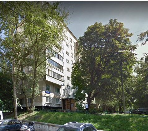 дом 4 корпус 4 на Кировоградской улице в Москве