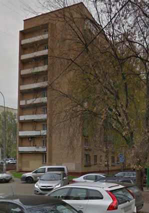 Москва Енисейская улица дом 17 корпус 3