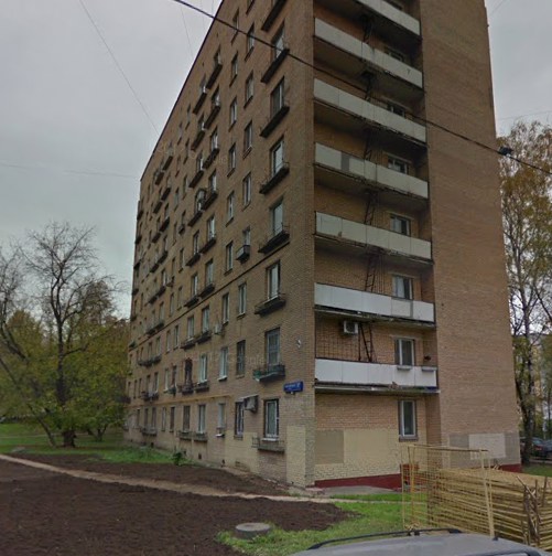 дом на Енисейской улице дом 17 корпус 3 в Москве