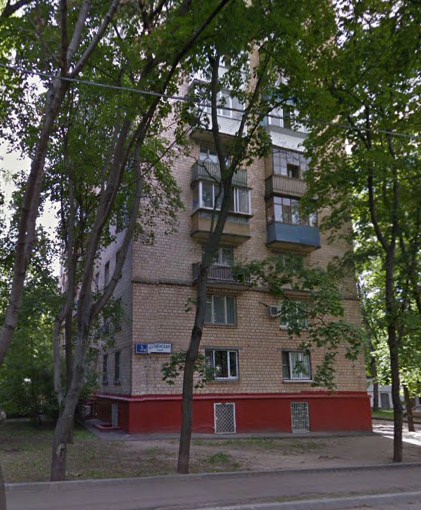 Москва Шушенская улица дом 3 корпус 1