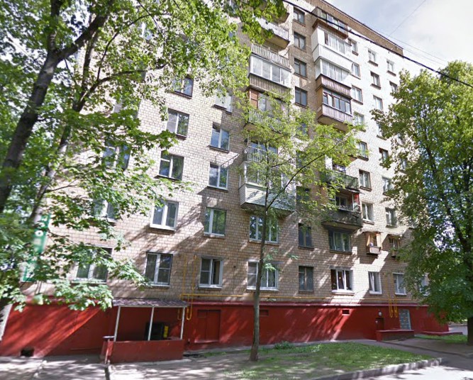 дом на Шушенской улице дом 3 корпус 1 в Москве