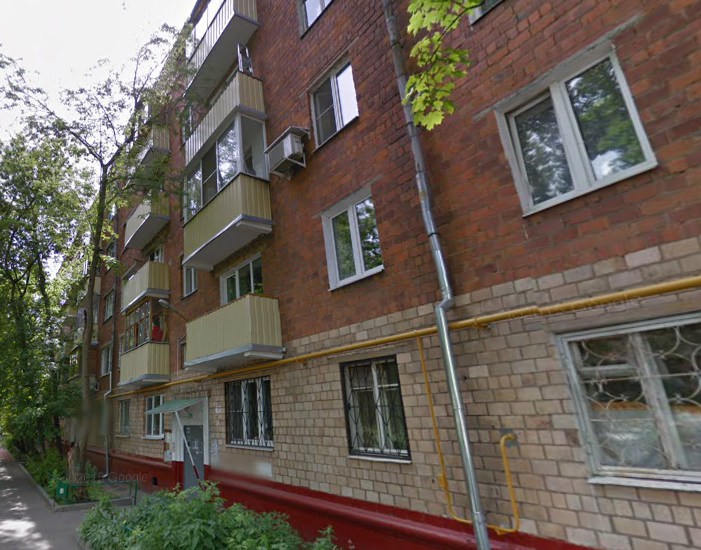 дом на улице Коминтерна дом 28 в Москве