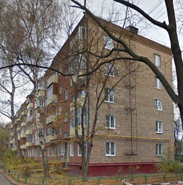 Москва Анадырский проезд дом 27