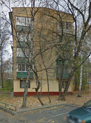 Москва Анадырский проезд дом 35