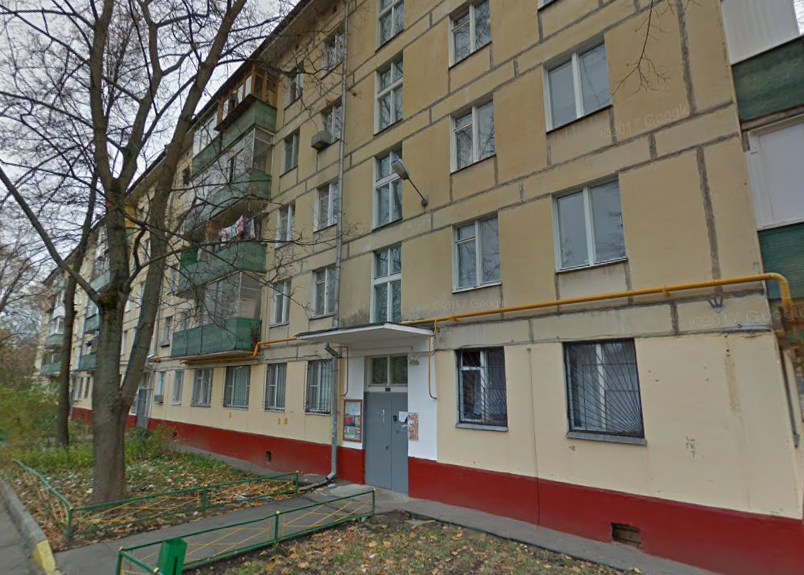 дом в Анадырском проезде дом 35 в Москве