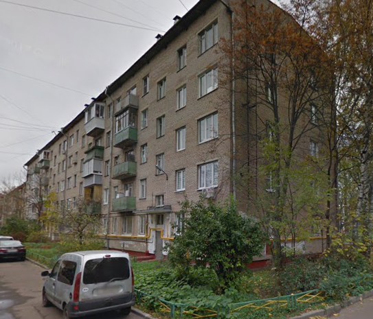 Москва Янтарный проезд дом 31