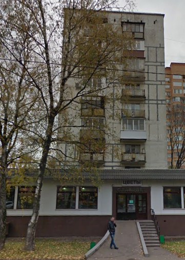 Москва Янтарный проезд дом 7
