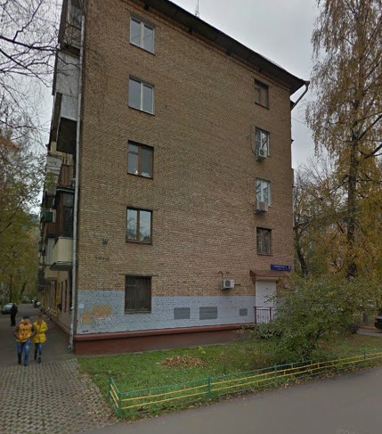 фото дома улица Менжинского дом 11 корпус 1