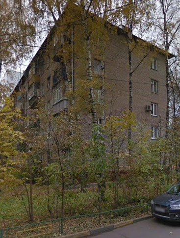 дом на улице Менжинского дом 11 корпус 2 в Москве