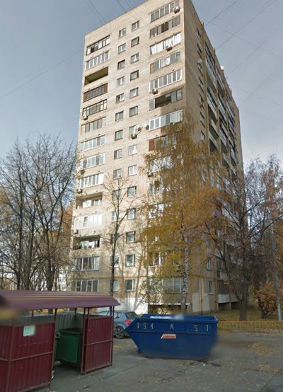 дом на улице Менжинского дом 28 корпус 4 в Москве