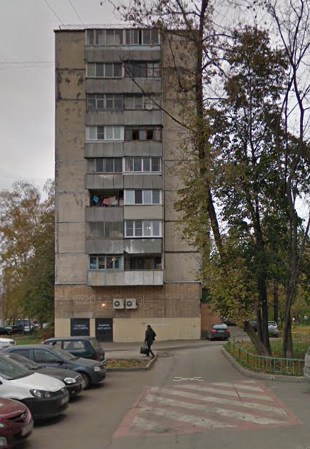Москва улица Лётчика Бабушкина дом 31