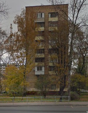 дом на улице Менжинского дом 18 в Москве