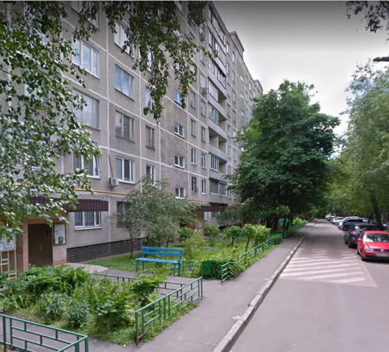 Москва Чертановская улица дом 33 корпус 2