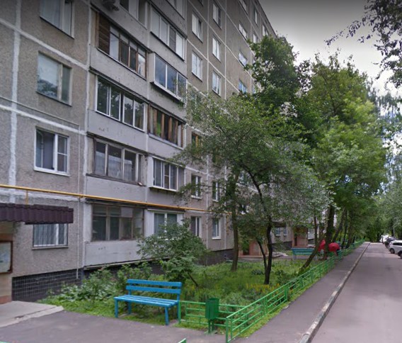 дом на Чертановской улице дом 33 корпус 2 в Москве