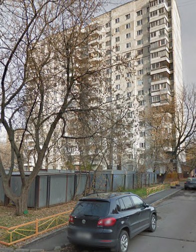 фото дома улица Менжинского дом 32 корпус 1