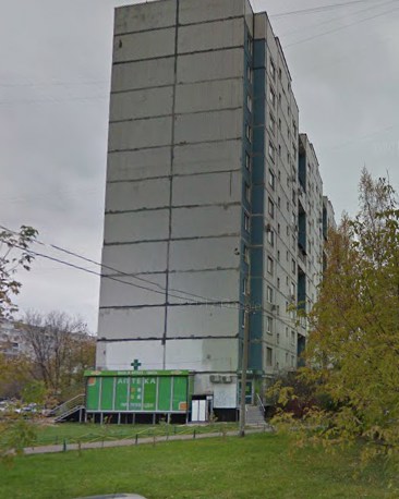 Москва Енисейская улица дом 26