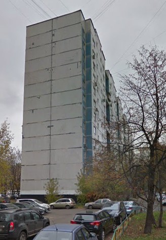 Москва Енисейская улица дом 30