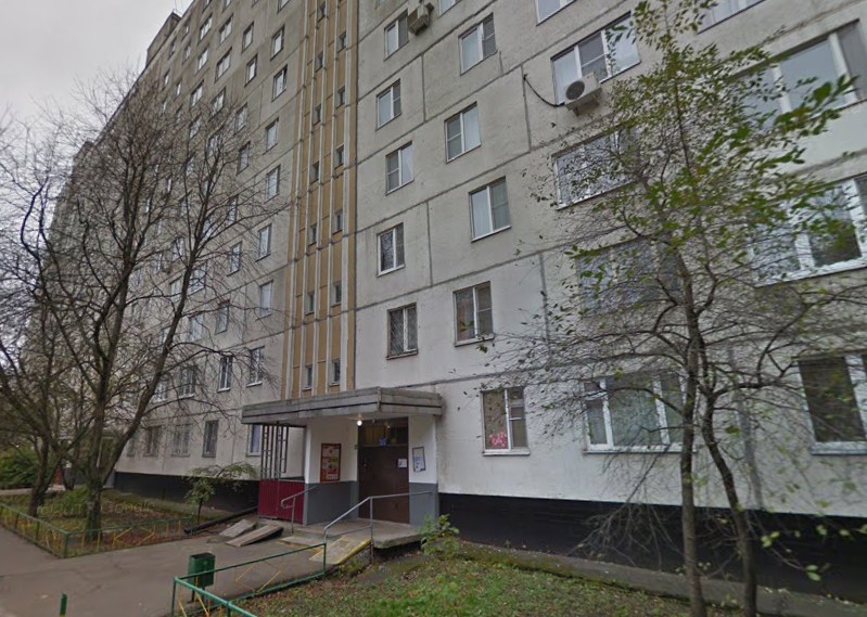 дом 28 корпус 1 на Енисейской улице в Москве