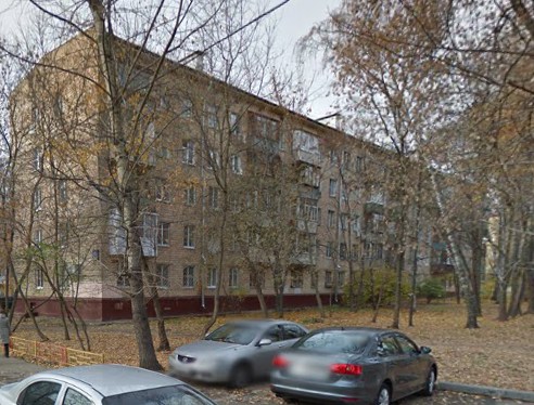 Москва улица Лётчика Бабушкина дом 33 корпус 2