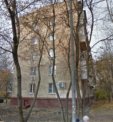 дом на улице Летчика Бабушкина дом 33 корпус 2 в Москве