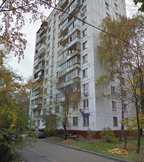 дом на улице Летчика Бабушкина дом 33 корпус 1 в Москве