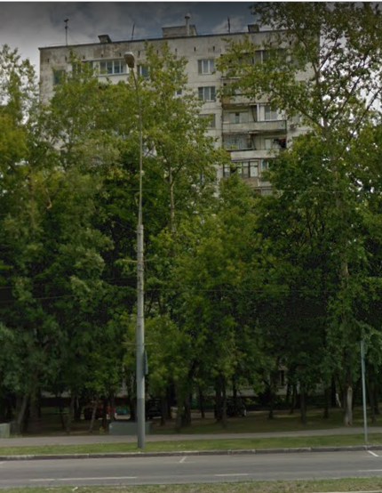 дом на Чертановской улице дом 31 корпус 1 в Москве