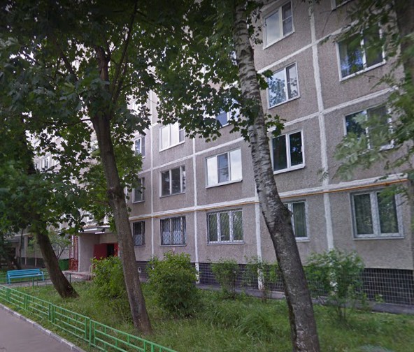 дом на Чертановской улице дом 29 корпус 1 в Москве