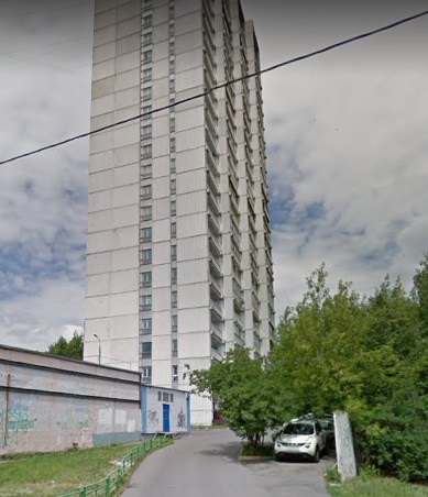дом на Чертановской улице дом 27 корпус 1 в Москве