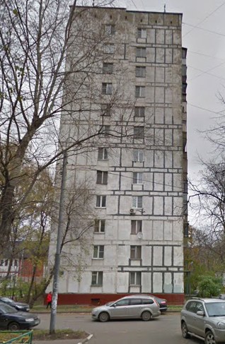 Москва Тайнинская улица дом 12