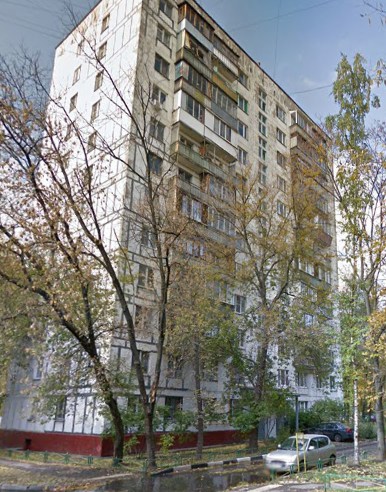 дом на Тайнинской улице дом 12 в Москве