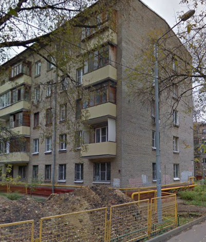 дом на Магаданской улице дом 10 в Москве