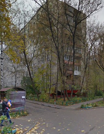 Москва Оборонная улица дом 6