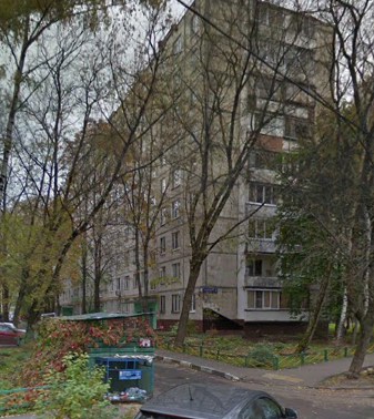 Москва Оборонная улица дом 4