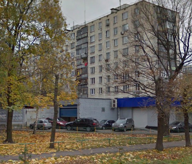 Москва Минусинская улица дом 3