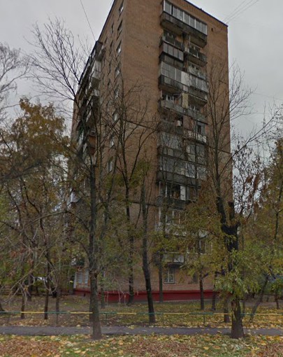 дом на Минусинской улице дом 1 в Москве