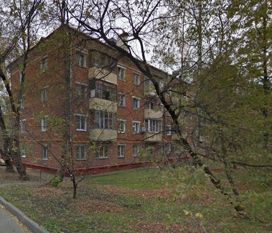 дом в Анадырском проезде дом 43 в Москве