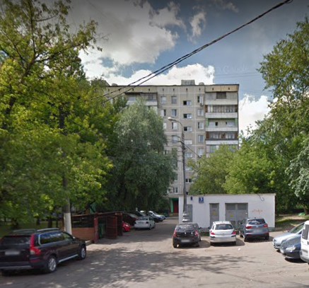 Москва Днепропетровская улица дом 3 корпус 3