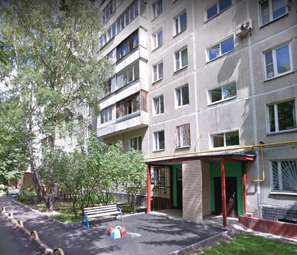 фото дома Днепропетровская улица дом 3 корпус 4