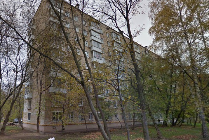 Москва Норильская улица дом 1