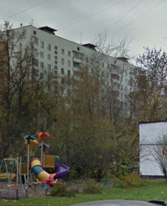 Москва Норильская улица дом 8