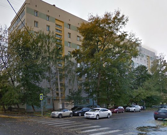 Москва Изумрудная улица дом 50