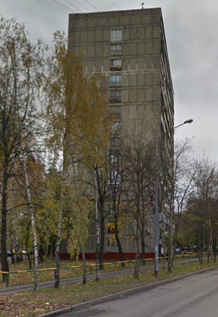 Москва Челюскинская улица дом 4 строение 1