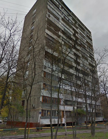 дом на Челюскинской улице дом 4 строение 1 в Москве