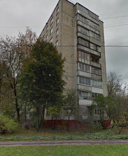 дом на Челюскинской улице дом 6 корпус 1 в Москве