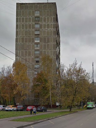 Москва Челюскинская улица дом 8