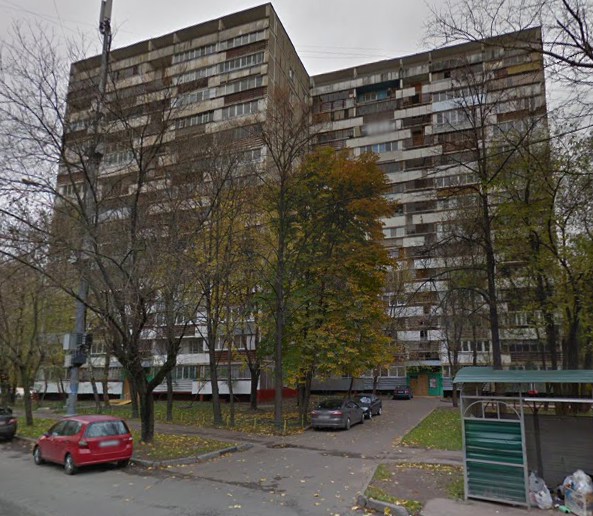 дом на Челюскинской улице дом 8 в Москве