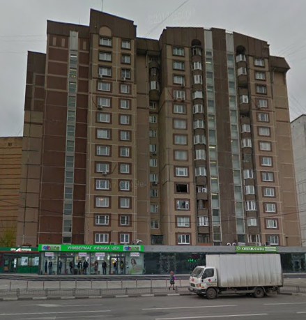 дом 22 корпус 2 на Енисейской улице в Москве