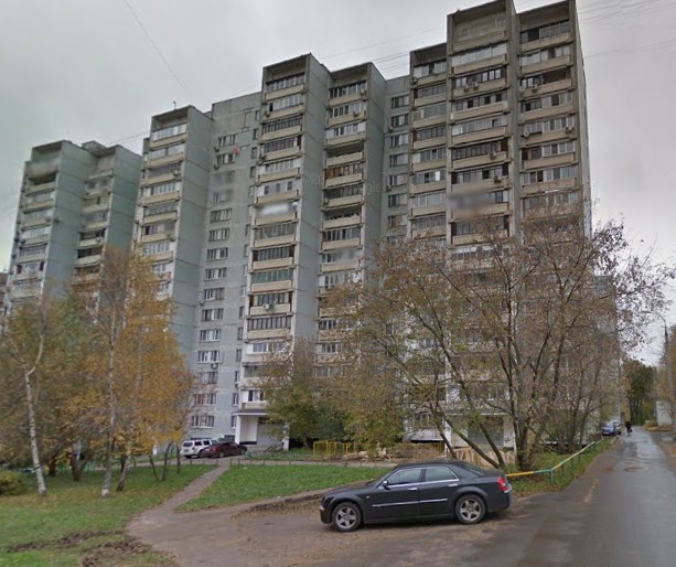 Москва Печорская улица дом 3