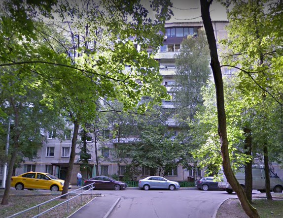 Москва Днепропетровская улица дом 7 корпус 1