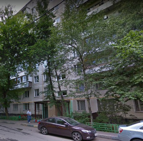 дом на Днепропетровской улице дом 7 корпус 1 в Москве